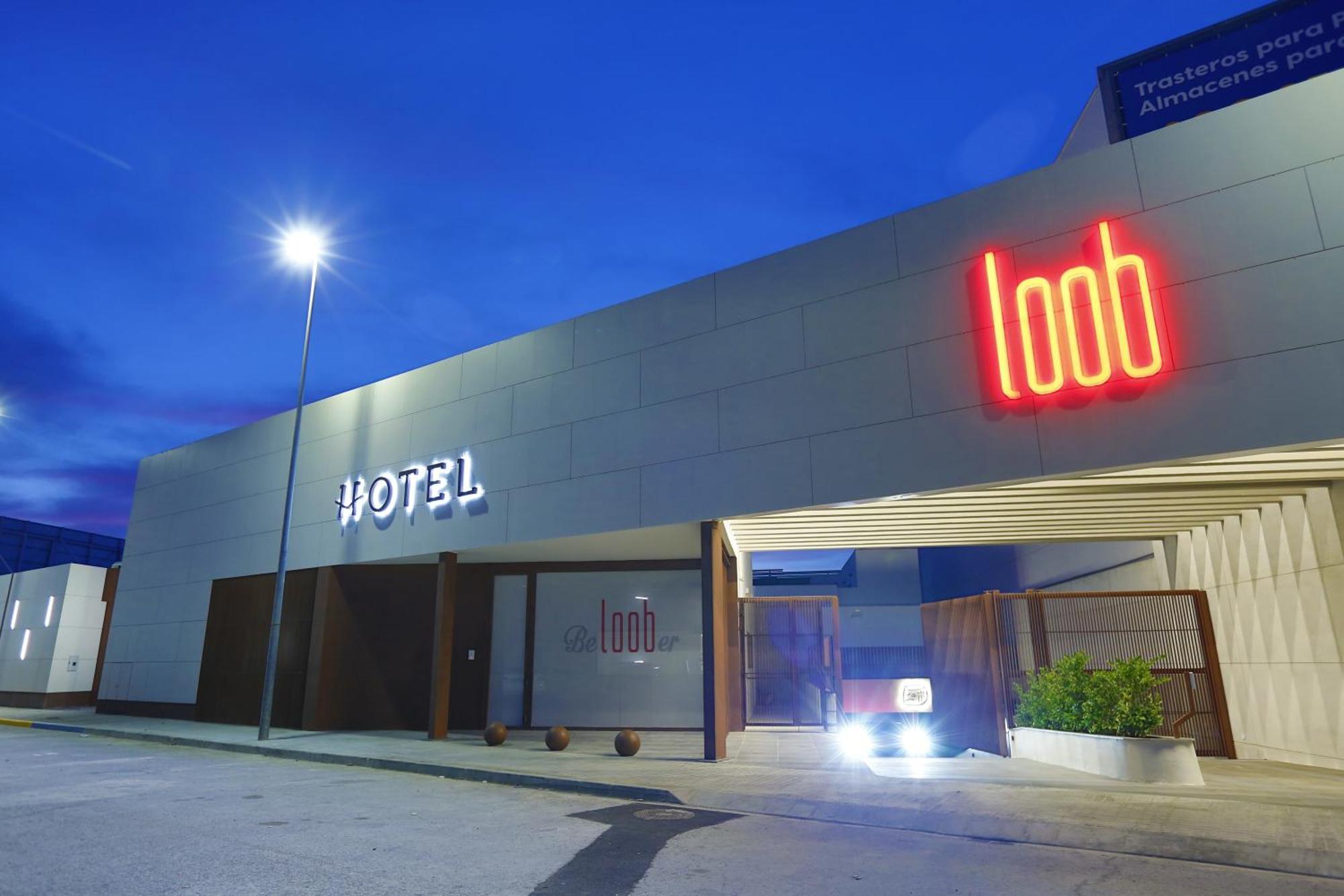 Hotel Loob Valencia Mislata Zewnętrze zdjęcie